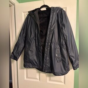 Weatherproof Navy Blue Coat